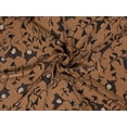 thumbnail image 1 of Minerva Sheer Chiffon Fabric Camel - per yard, 1 of 1