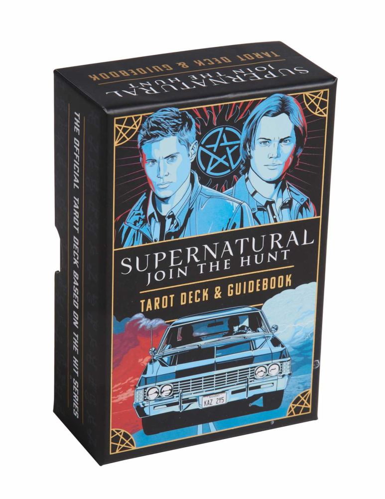Minerva Siegel: Supernatural Tarot Deck & Guidebook, 78-card