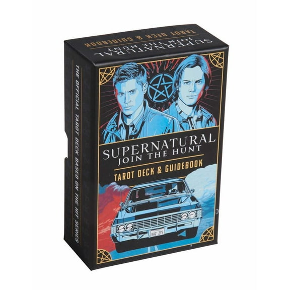 Minerva Siegel: Supernatural Tarot Deck and Guidebook (Hardcover)