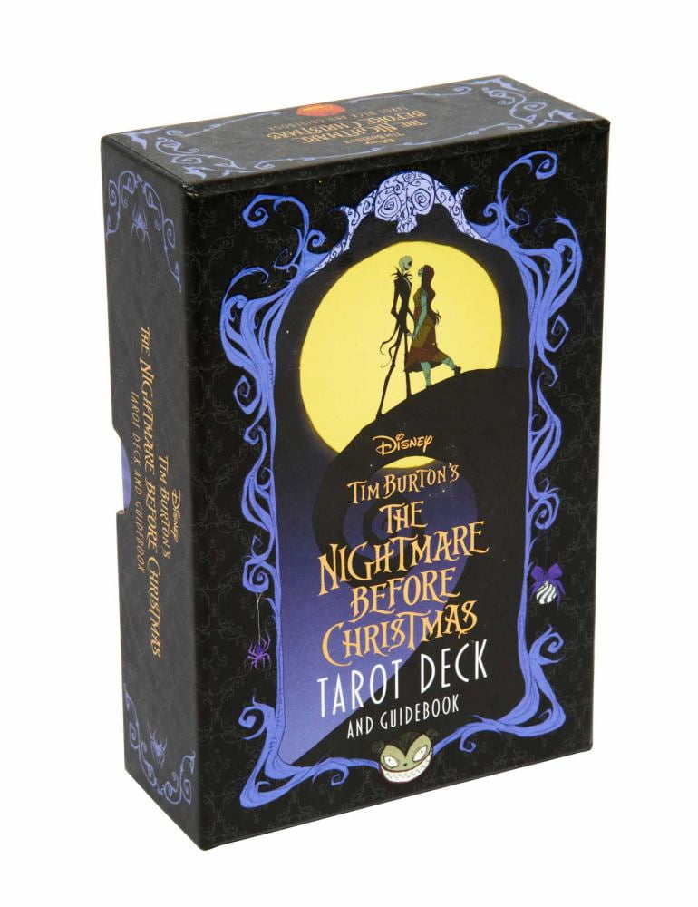 MINERVA SIEGEL; ABIGAIL LARSON Minerva Siegel: The Nightmare Before Christmas Tarot Deck and Guidebook (Hardcover)