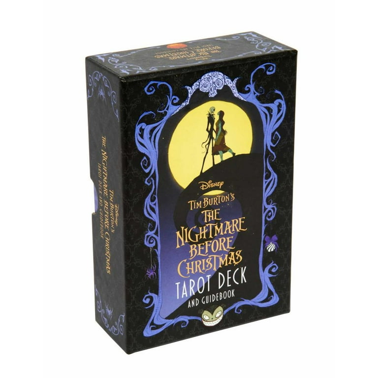 Tim Burton's The Nightmare Before Christmas Tarot Deck with