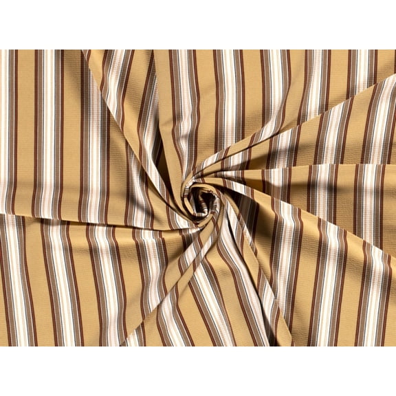 Minerva Single Georgette Fabric Beige - per yard