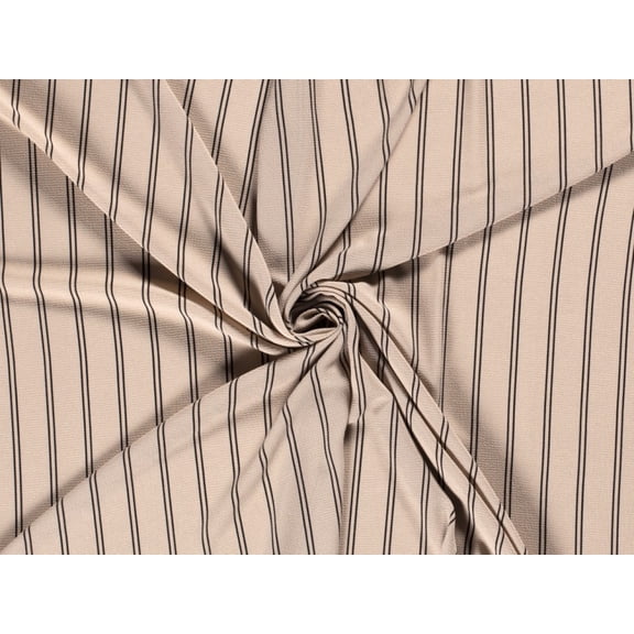 Minerva Single Georgette Fabric Beige - per yard