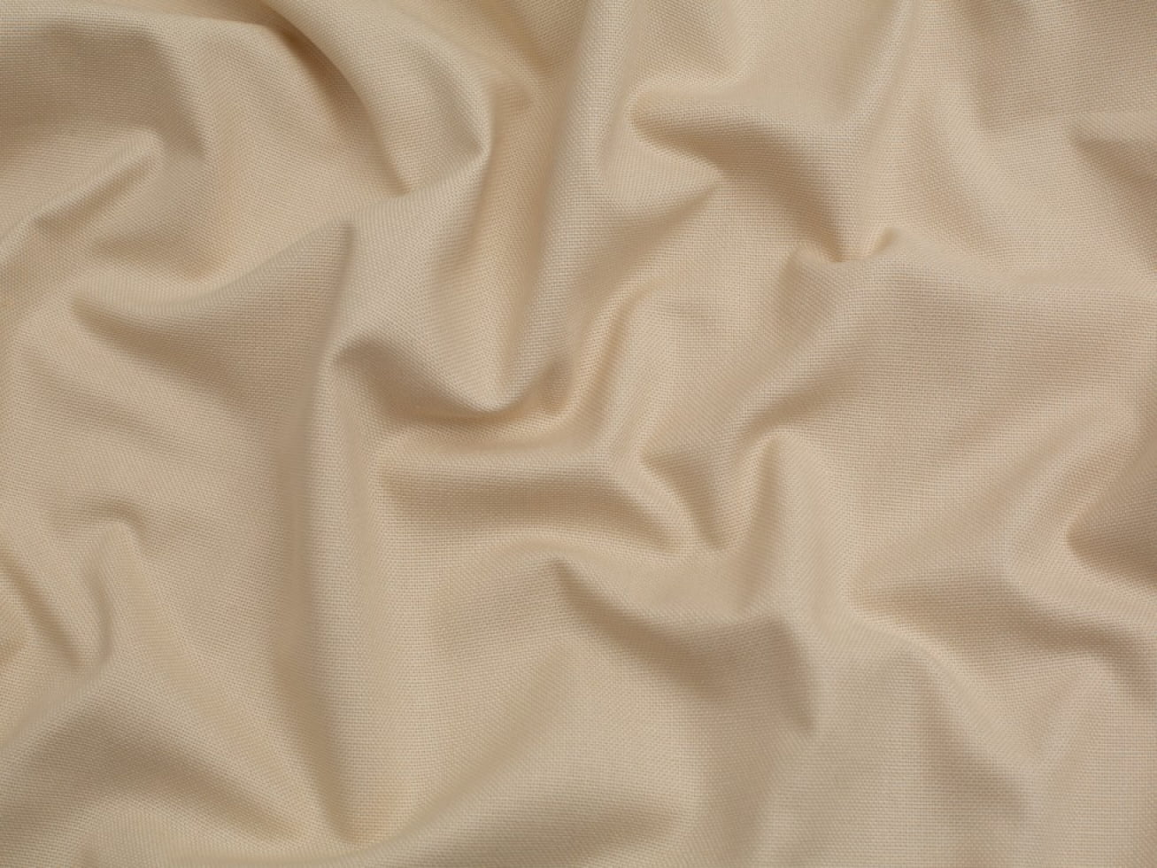 Minerva Soft Cotton Duck Canvas Fabric Sand per yard