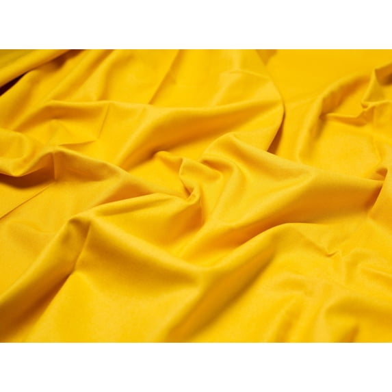 Minerva Soft Cotton Duck Canvas Fabric Yellow - per yard