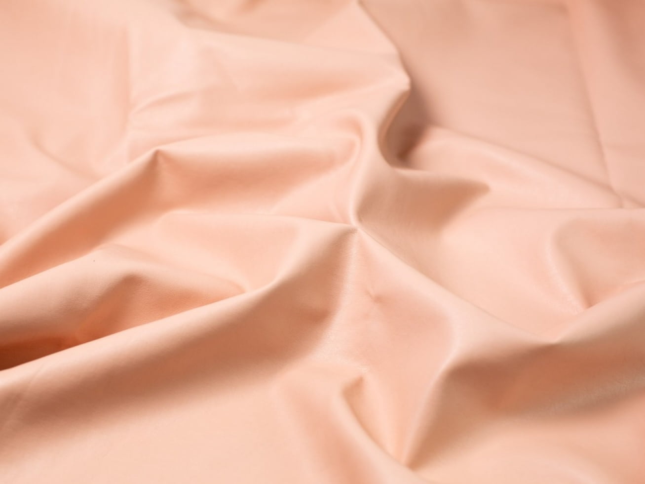 Minerva Soft Faux Leather Fabric Baby Pink - per yard
