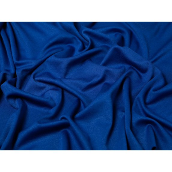 Minerva Soft Ponte Roma Double Stretch Knit Fabric Mid Blue - per yard