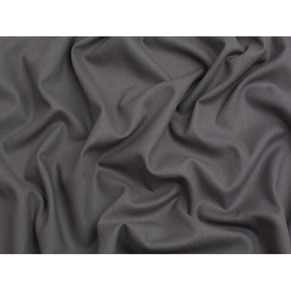 Minerva Soft Viscose Linen Blend Fabric Pewter - per yard