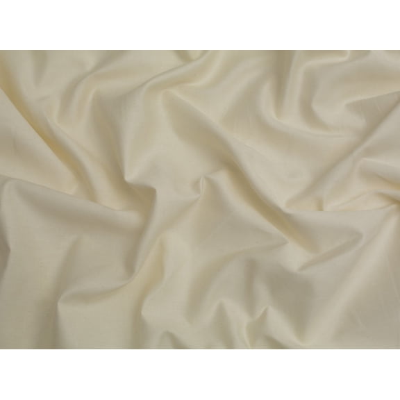 Minerva Solpruffe Curtain Lining Fabric Ivory - per yard