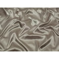 thumbnail image 1 of Minerva Stretch Woven Charmeuse Silky Satin Fabric Light Grey - per yard, 1 of 1
