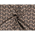 thumbnail image 1 of Minerva Stretch Woven Linen Look Viscose Fabric Brown - per yard, 1 of 1