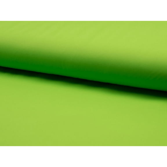 Minerva Stretch Woven Soft Shell Coating Fabric Lime Green - per yard