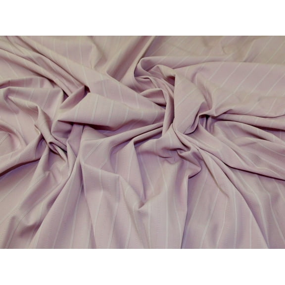 Minerva Stretch Woven Suiting Fabric Pastel Pink - per yard