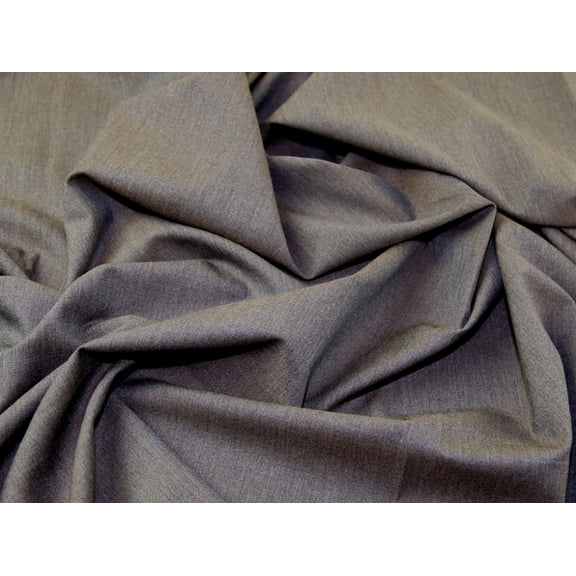Minerva Stretch Woven Suiting Fabric Walnut - per yard