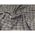 thumbnail image 1 of Minerva Suede Scuba Stretch Knit Fabric Grey - per yard, 1 of 1