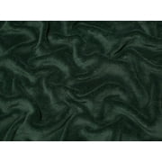 Minerva Super Soft Plush Cuddle Fleece Fabric Dark Green - per yard