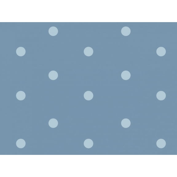 Minerva Textured Spot Boiled Wool Coating Fabric Blue - per yard