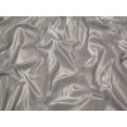 thumbnail image 1 of Minerva Textured Velboa Faux Fur Fabric Silver - per yard, 1 of 1