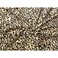 thumbnail image 1 of Minerva Velboa Faux Fur Fabric Baby Leopard - per yard, 1 of 1