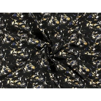 Minerva Viscose Challis Fabric Blue - per yard