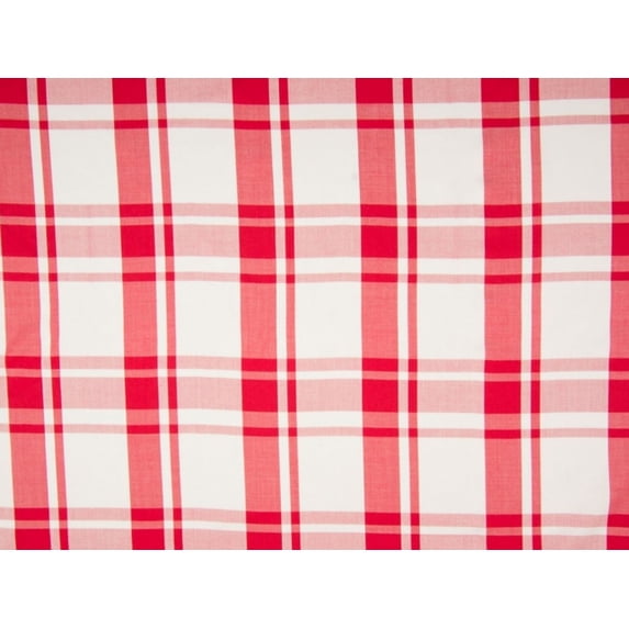 Minerva Viscose Challis Fabric Red - per yard