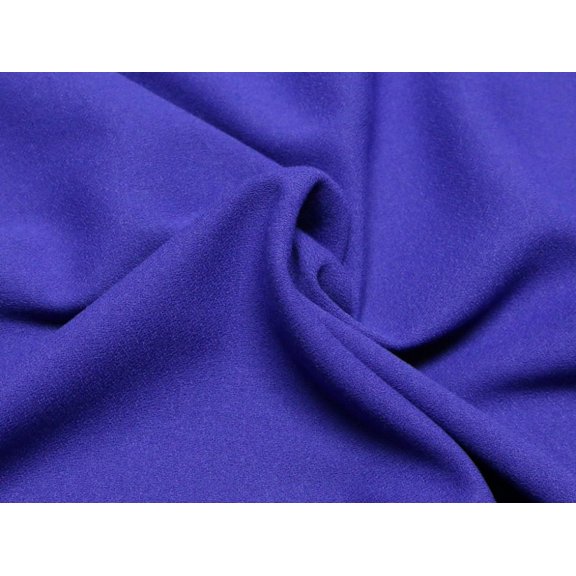 Minerva Viscose Stretch Woven Crepe Fabric Cadbury - per yard