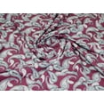 thumbnail image 1 of Minerva Viscose Twill Fabric Magenta - per yard, 1 of 6