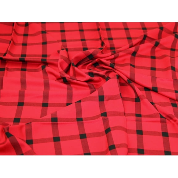 Minerva Viscose Twill Fabric Raspberry - per yard