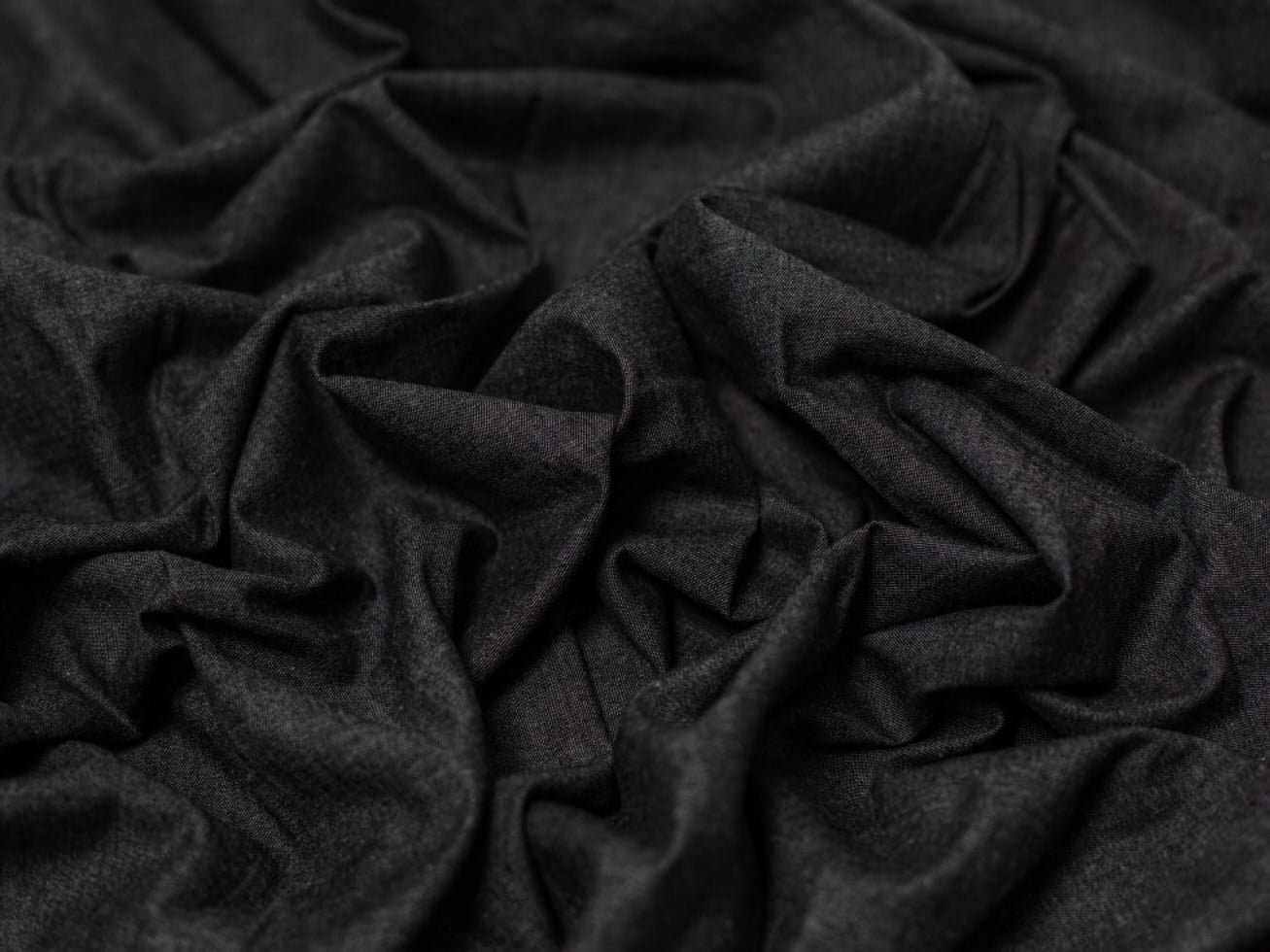 Minerva Crafts Black Dress Net Fabric | 54 Inch Wide Nylon Netting Per Yard | Costume & Formal Wear Material