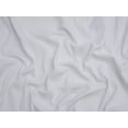 thumbnail image 1 of Minerva Wide Cotton Rib Stretch Knit Fabric White - per yard, 1 of 1