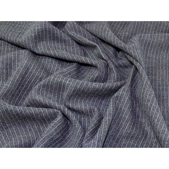 Minerva Wool Blend Coating Fabric Grey - per yard