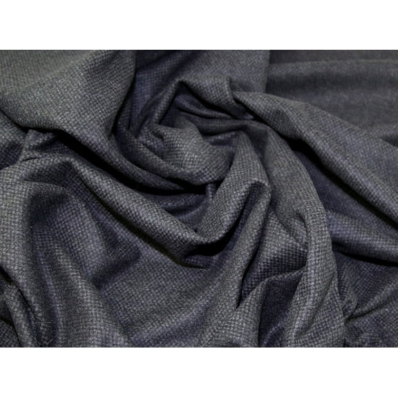 Minerva Wool Blend Coating Fabric Grey - per yard