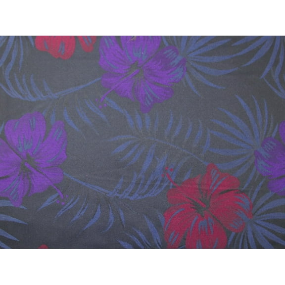 Minerva Woven Brocade Fabric Navy Blue - per yard