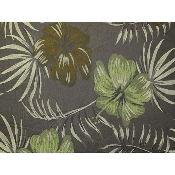 Minerva Woven Brocade Fabric Olive Green - per yard