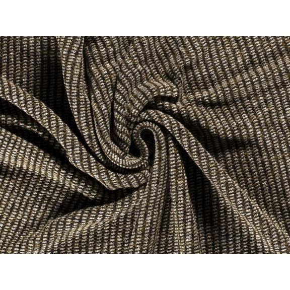 Minerva Woven Tweed Coating Fabric Brown - per yard