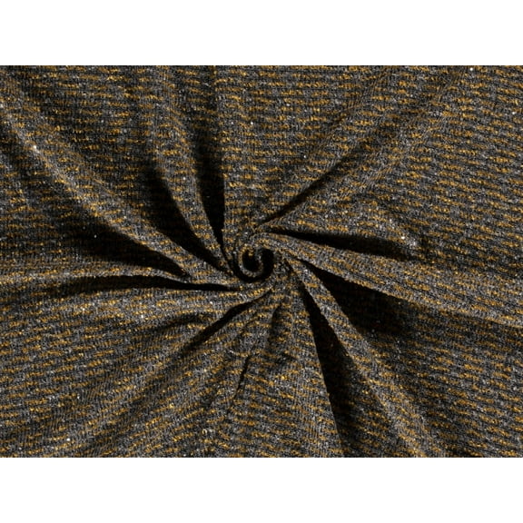 Minerva Woven Tweed Coating Fabric Ochre - per yard