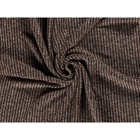 Minerva Woven Tweed Coating Fabric Rust - per yard