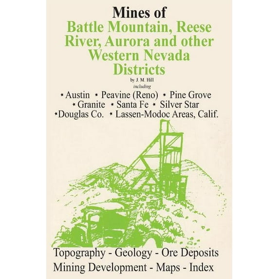 Mines of Western Nevada (Paperback)