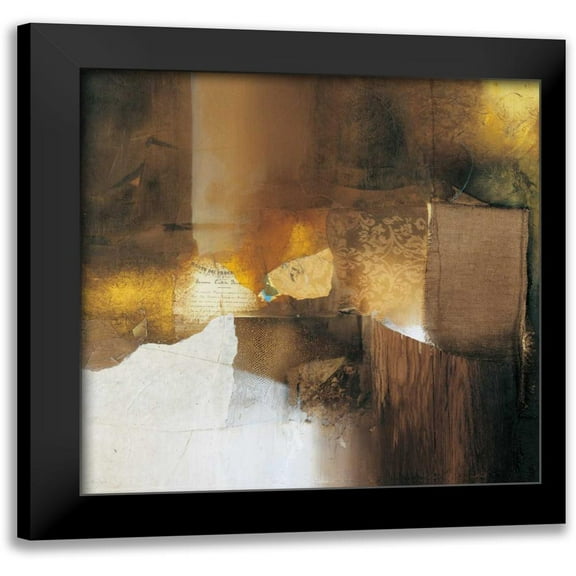 Minestrini, Fausto 12x12 Black Modern Framed Museum Art Print Titled - Per te Principessa