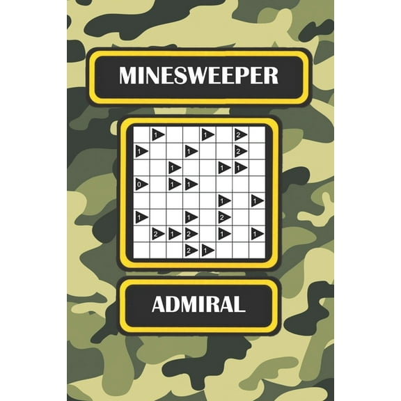 Minesweeper: Minesweeper: Admiral (Paperback)