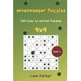 thumbnail image 1 of Minesweeper Puzzles: Minesweeper Puzzles - 200 Easy to Normal Puzzles 9x9 Book 1 (Paperback), 1 of 1