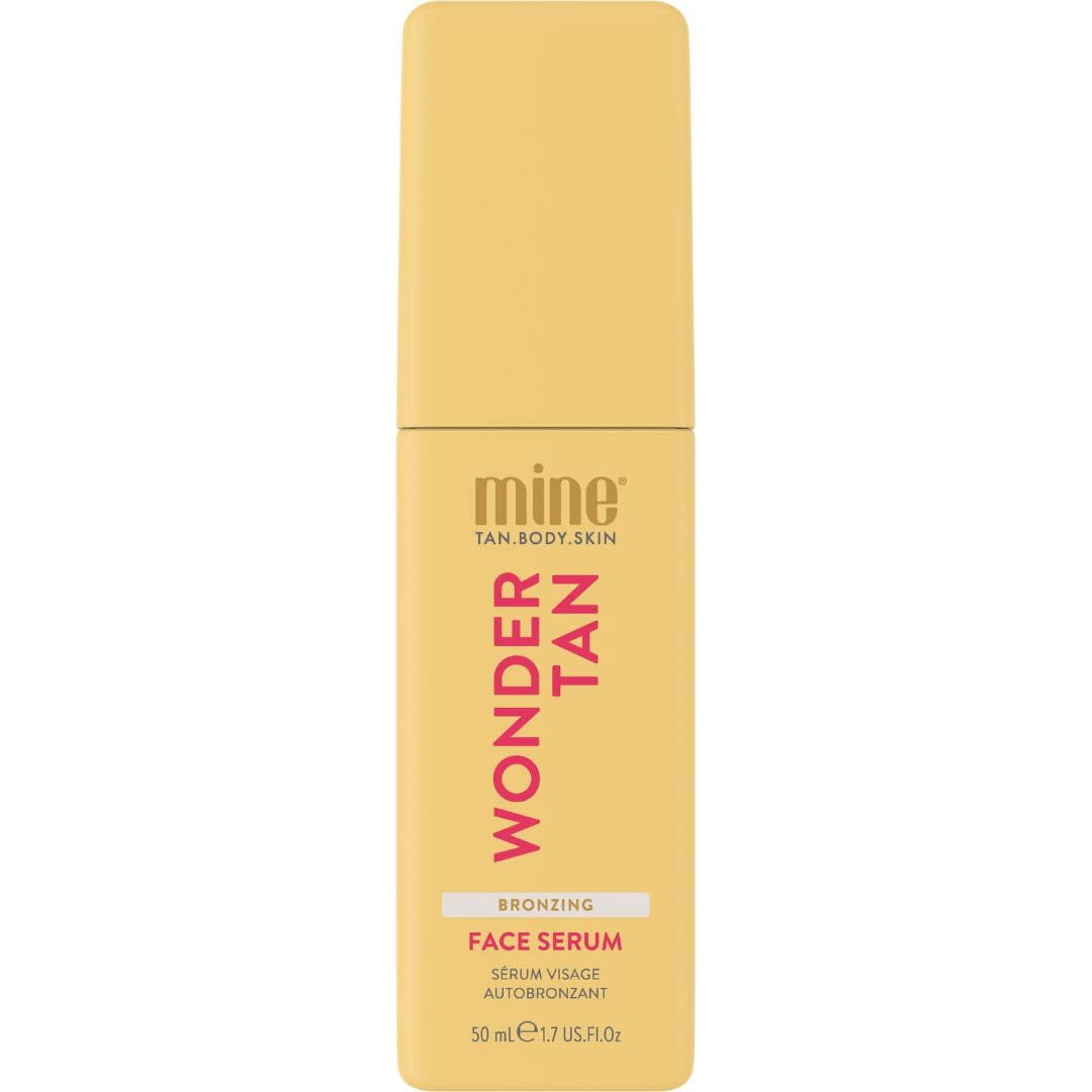 Wonder Tan Clear Bronzing Face Serum Gradual Daily Sunless