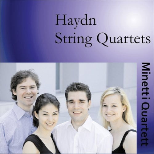 Minetti Quartett - String Quartets - Music & Performance - CD