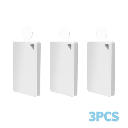 3PCS Minew E8 Indoor Asset Tracking Personal Locator Beacon Tag Inventory Device BLE Wearability IoT iBeacon Bluetooth Beacon with Acceleration Sensor