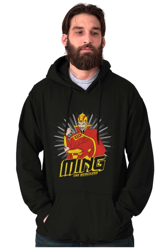 Ming Merciless Flash Gordon Comics Hoodie Sweatshirt Women Men Brisco Brands L