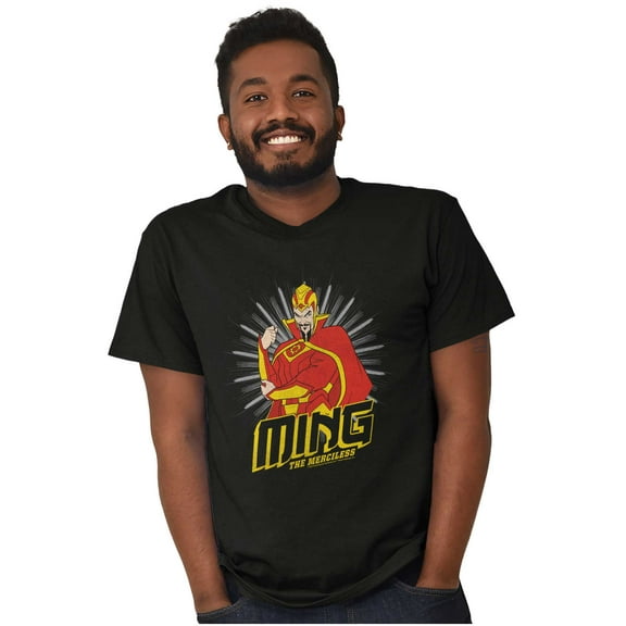 Ming Merciless Flash Gordon Comics Men's Graphic T Shirt Tees Brisco Brands 2X