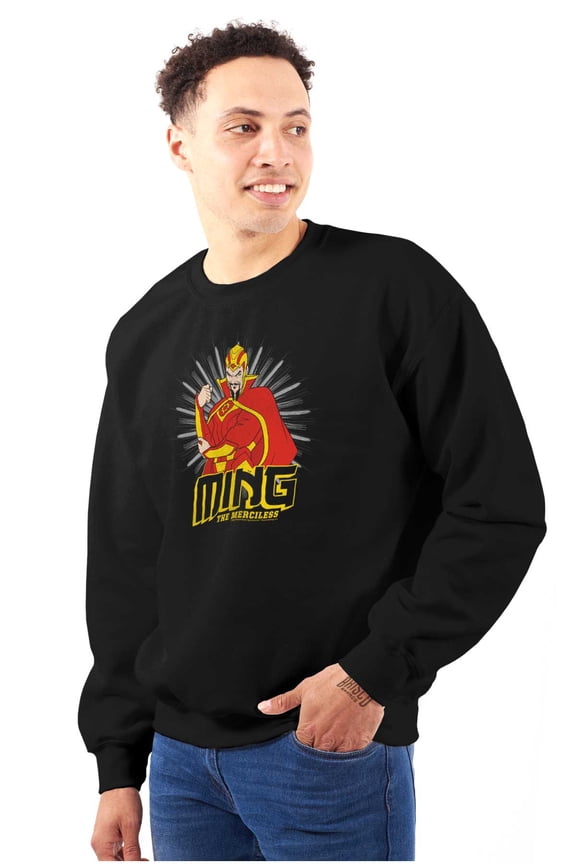 Ming Merciless Flash Gordon Comics Sweatshirt for Men or Women Brisco Brands L