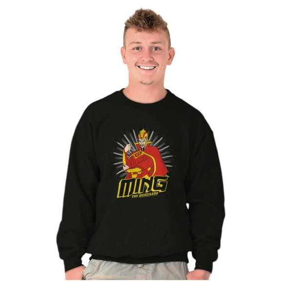 Ming Merciless Flash Gordon Comics Sweatshirt for Men or Women Brisco Brands S