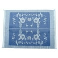 thumbnail image 1 of Ming's Mark FB3 6" X 9" Blue Floral Mat, 1 of 2