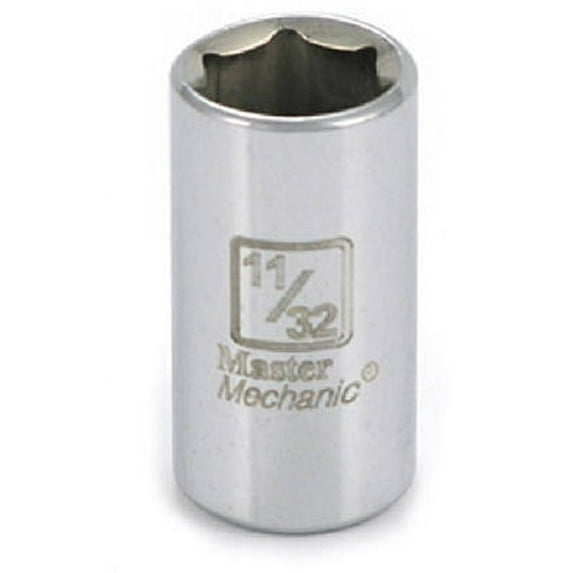 Ming Shin #108522 MM1/4DR 11/32 6PTSocket